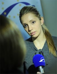 Євгенія Тимошенко