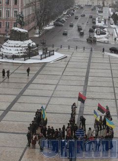 В Киеве почтили память Шухевича (фото)