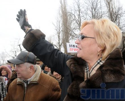 К Тимошенко в колонию приехали гости из Швеции