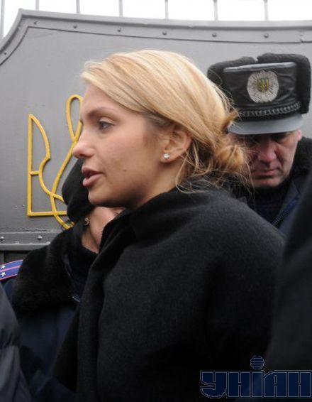 К Тимошенко в колонию приехали гости из Швеции