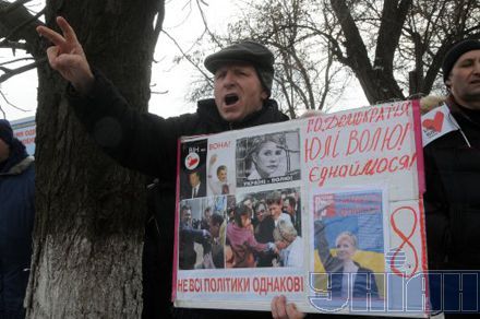 К Тимошенко в колонию приехали гости из Швеции