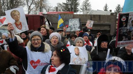 К Тимошенко в колонию приехали гости из Швеции