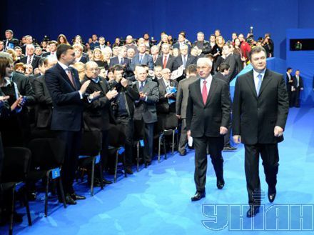 Микола Азаров і Віктор Янукович