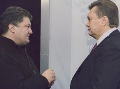Порошенко, Янукович
