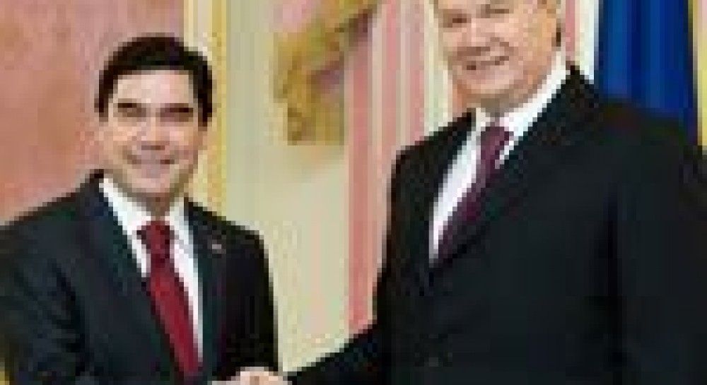 Туркменское дежавю - фантазии под газом