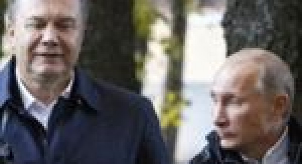 Путин все больше раздражается Януковичем