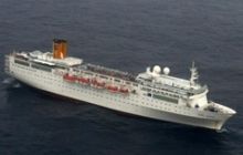Знеструмлений лайнер Costa Allegra досяг Сейшелів