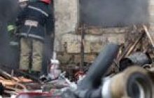 Пожежу у столярному цеху гасили 30 пожежників