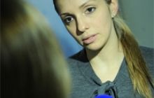 Дочка Тимошенко спілкується з батьком рідше, ніж хотілося б