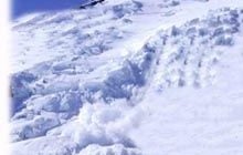 В горах Крыма лавиноопасно