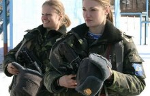 40 тисяч українок - в армії