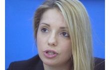 Дочь Тимошенко выступит в итальянском парламенте