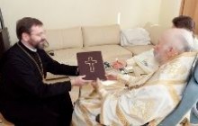 Глава УГКЦ посетил Владыку Владимира