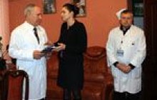 Податкова підтримує Вінницьку лікарню швидкої допомоги