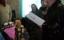 В Бершадському районі - 100-річна ювілярка