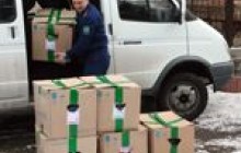 Військові медики опікуються дітьми-сиротами