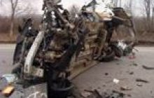 В Гайсинському районі сталося потрійне зіткнення авто