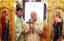 Митрополит Владимир совершил литургию в Киево-Печерской лавре 