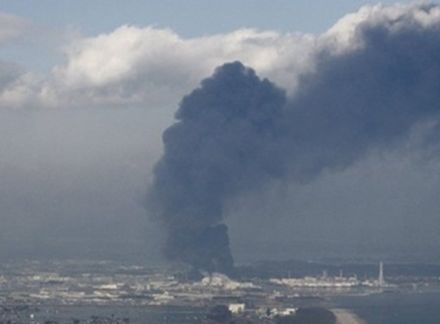 Пожар на Фукусиме