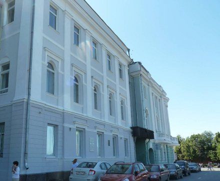 Будинок №2 на Верхньоволзькій набережній. Фото з сайту Будинок №2 на Верхньоволзькій набережній. Фото з сайту