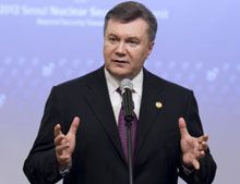 Виктор Янукович ввел новую военную доктрину