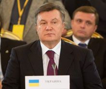 Янукович потерял друга Янукович потерял друга