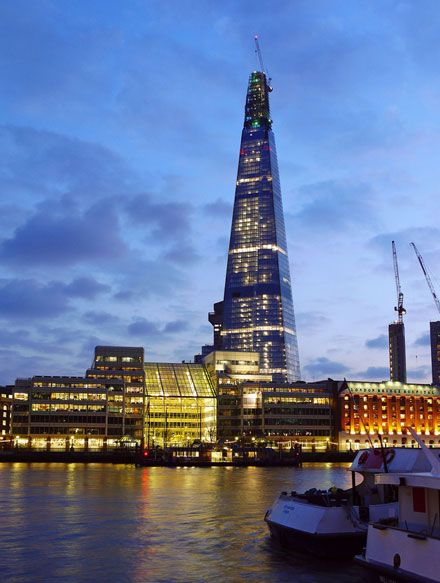 В Лондоне достроили самое высокое здание Европы (фото)