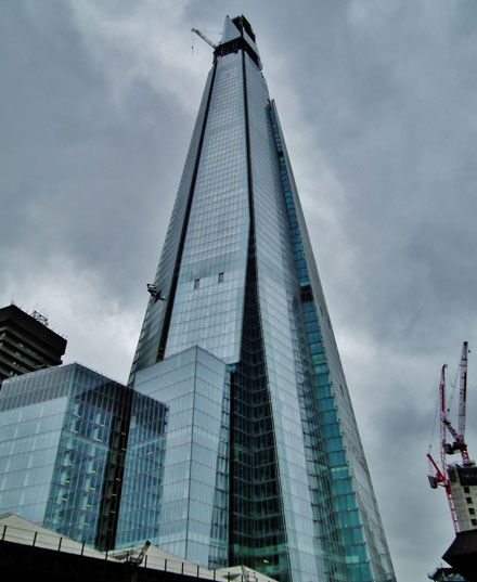 В Лондоне достроили самое высокое здание Европы (фото)