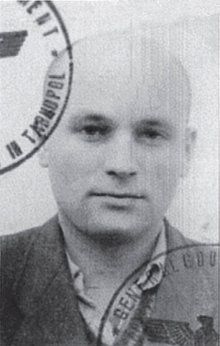 Микола Арсенич. Глава Службы безопасности ОУН 1941-1947 гг. Фото из архива Центра исследований освободительного движения Микола Арсенич. Глава Службы безопасности ОУН 1941-1947 гг. Фото из архива Центра исследований освободительного движения