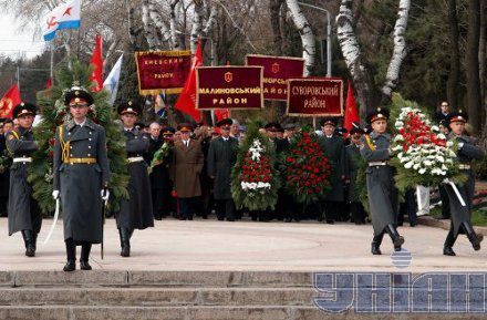 В Одесі відзначили 68-у річницю визволення від фашистів (фото) В Одесі відзначили 68-у річницю визволення від фашистів (фото)
