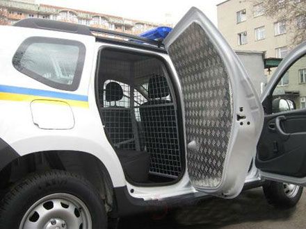 Одесская милиция купила 53 джипа за деньги неизвестных спонсоров (фото)