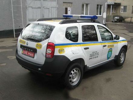 Одесская милиция купила 53 джипа за деньги неизвестных спонсоров (фото)