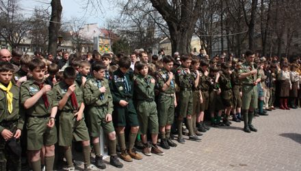 У Луцьку та Івано-Франківську відзначили 100-річчя Пласту У Луцьку та Івано-Франківську відзначили 100-річчя Пласту