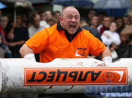 Украинский богатырь установил мировой рекорд