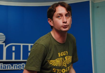 Сергей Жадан рассказал о своей позиции Сергей Жадан рассказал о своей позиции