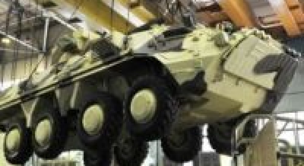 Україна підготувала для Іраку другу партію БТР-4 (фоторепортаж)