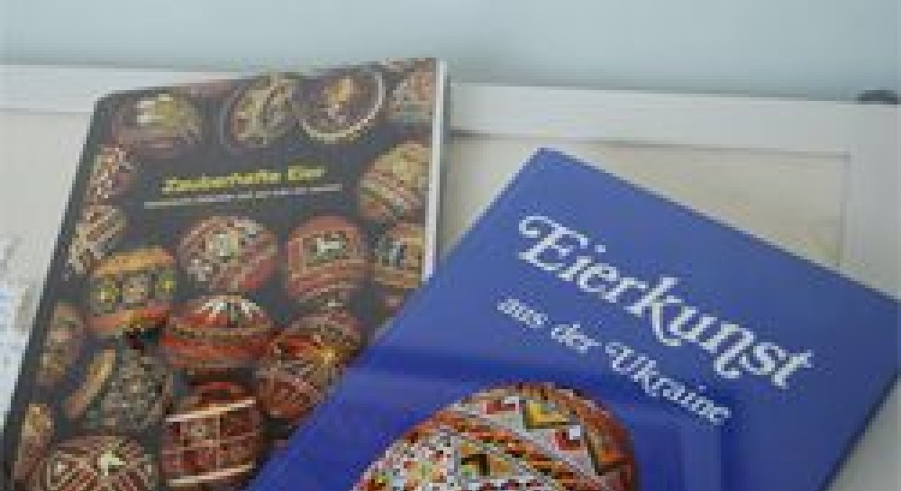 У німецькому Хальброні виставляли українські писанки (фоторепортаж)