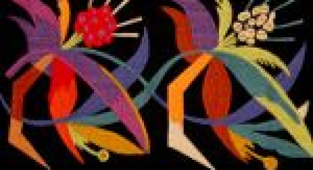 Весняні виставки в Києві: фотобіографія оперної прими, вишитий авангард, китайські символи…