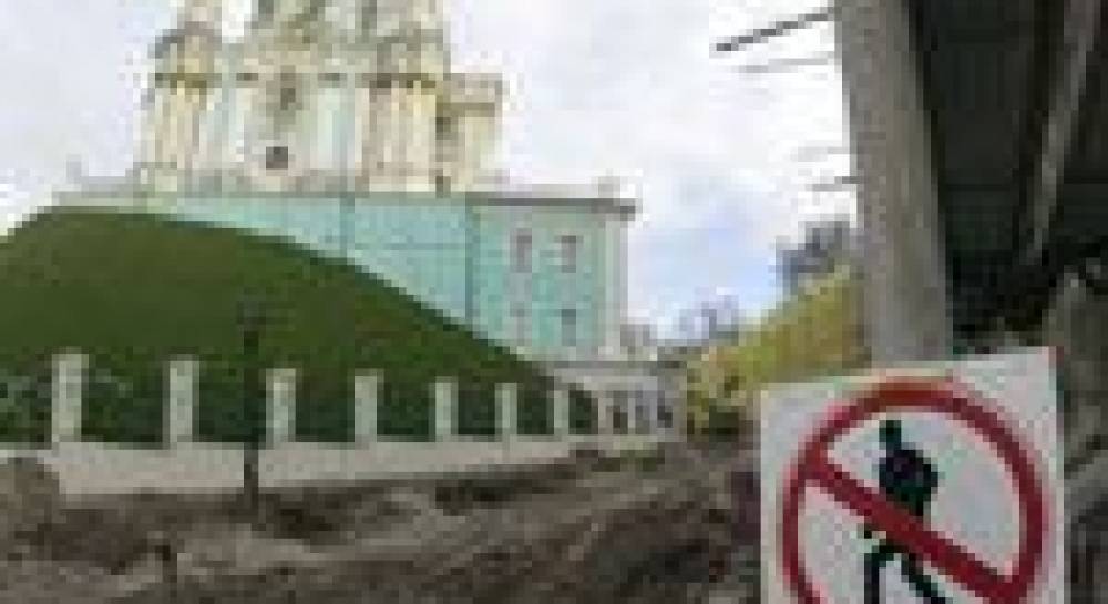 Андріївський узвіз пожинає плоди земельного дерибану