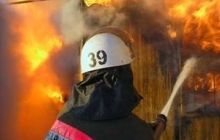В огне пожара на рынке Москвы погибло 12 таджиков