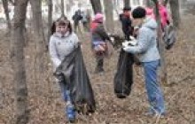 У Вінниці розгребли 18 смітників і вивезли 550 кубів сміття