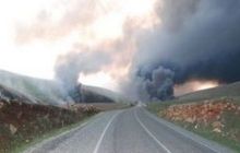 У Туреччині вибухнув нафтопровід, що постачає нафту з Іраку (фото)