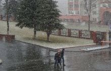 В Украине завтра ожидается мокрый снег