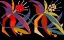 Весняні виставки в Києві: фотобіографія оперної прими, вишитий авангард, китайські символи…