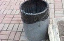 "Встанови урну", або — штраф