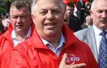 Симоненко розчарував «наївного» журналіста і таємницю каси комуністів не здав