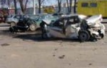 Внаслідок аварії дідусь помер у кареті «швидкої»