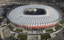 Украинские и польские звезды «обкатают» Варшавский евростадион