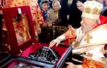 Глава УПЦ очолив прославлення у лику святих схіархієпископа Антонія (Абашидзе)