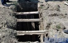 Черные археологи раскопали братскую могилу евреев и крымчаков